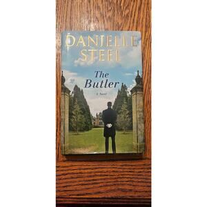 Danielle Steel The Butler Hardback Romance Novel‎